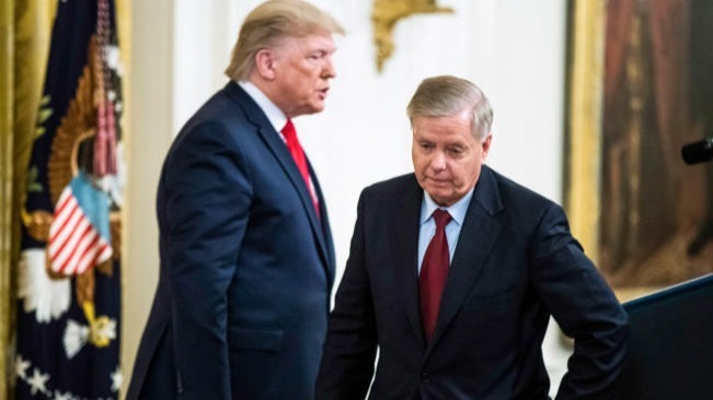 美议员：从未见特朗普如此愤怒过