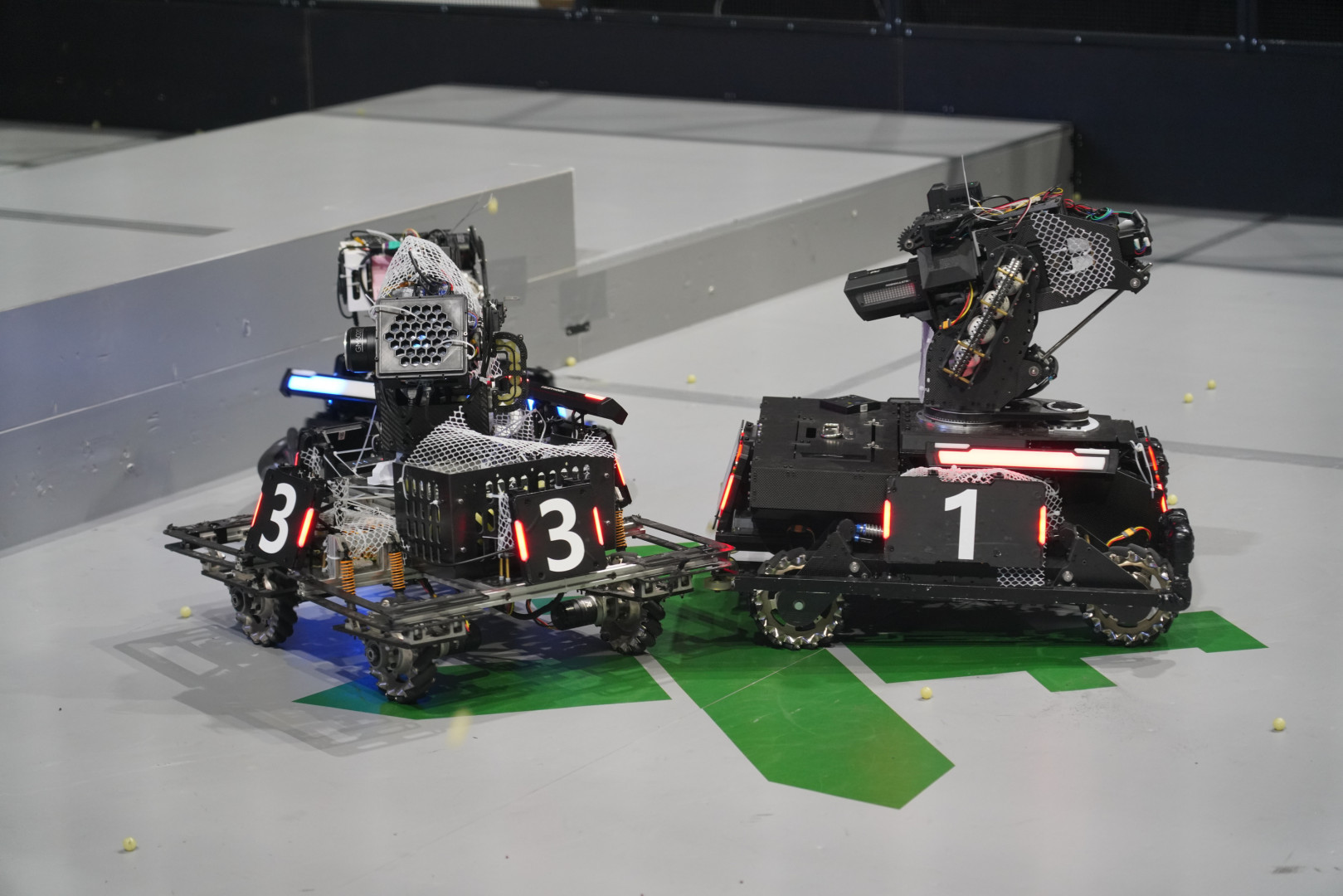 第二十五届全国大学生机器人大赛 RoboMaster 2026机甲大师高校联盟赛(华南站)现场