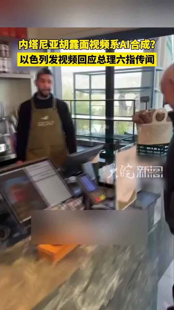 内塔尼亚胡露面视频系AI合成？以色列发视频回应总理六指传闻