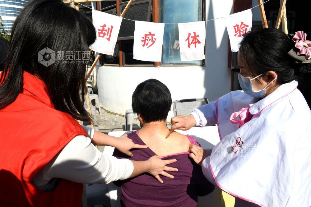 江西南丰：中医养生进社区（图）