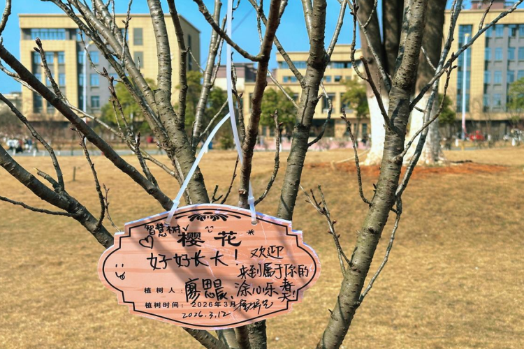 江西师大科技学院开展“廿五芳华薪火续，植树育人启新程”植树节主题活动