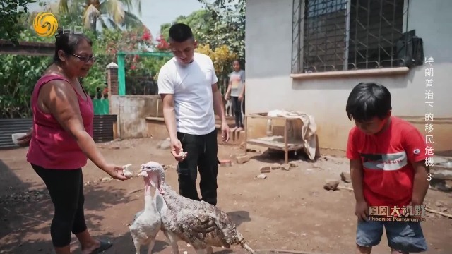 在危地马拉，几乎家家户户都要靠旅美亲人寄回的钱过日子