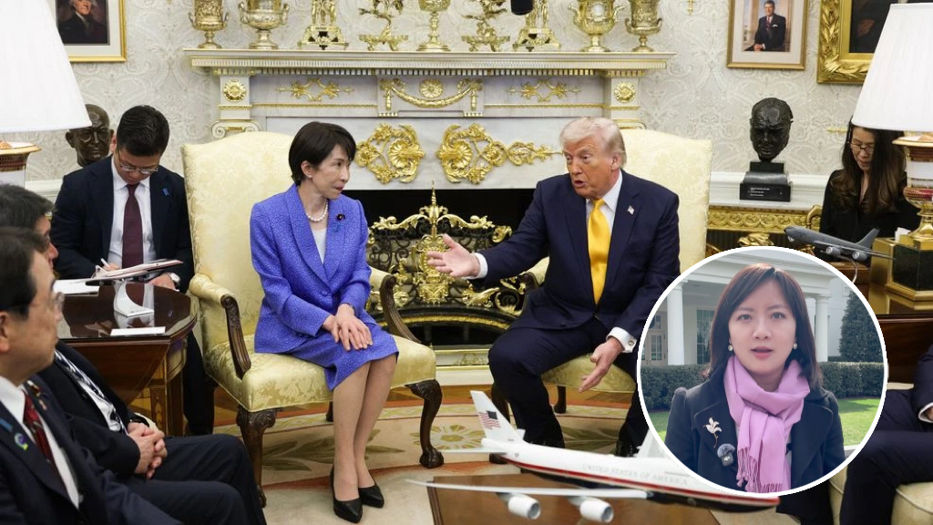 现场报道｜深陷美伊夹缝！高市早苗访美力保美日同盟关系 伊朗局势为会晤添阴云