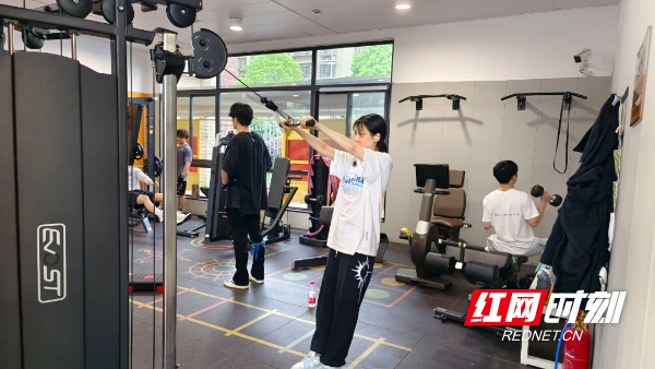 近两年，长沙新建智慧社区健身中心116个。
