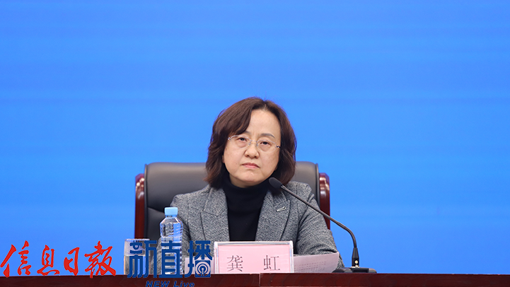 江西省工业和信息化厅工业园区处处长、二级巡视员龚虹