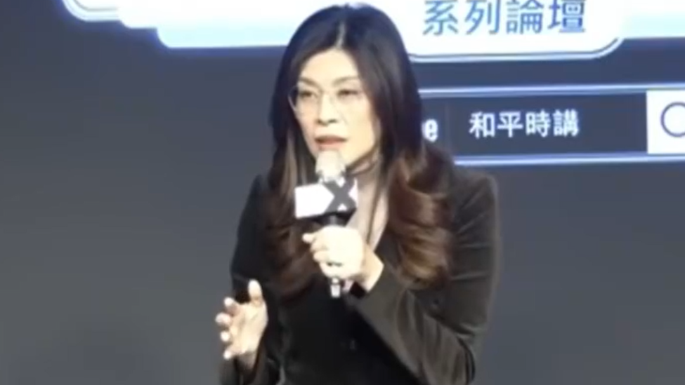 郑丽文硬怼党内“恐陆”保守派：若不碰两岸议题，国民党稳死