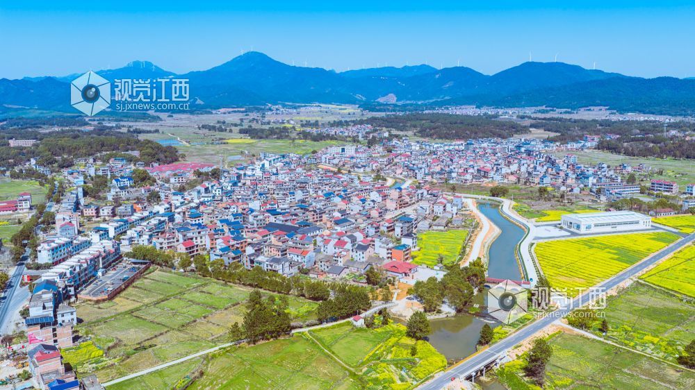 2026年3月14日在江西省吉安市新干县七琴镇拍摄的画面。