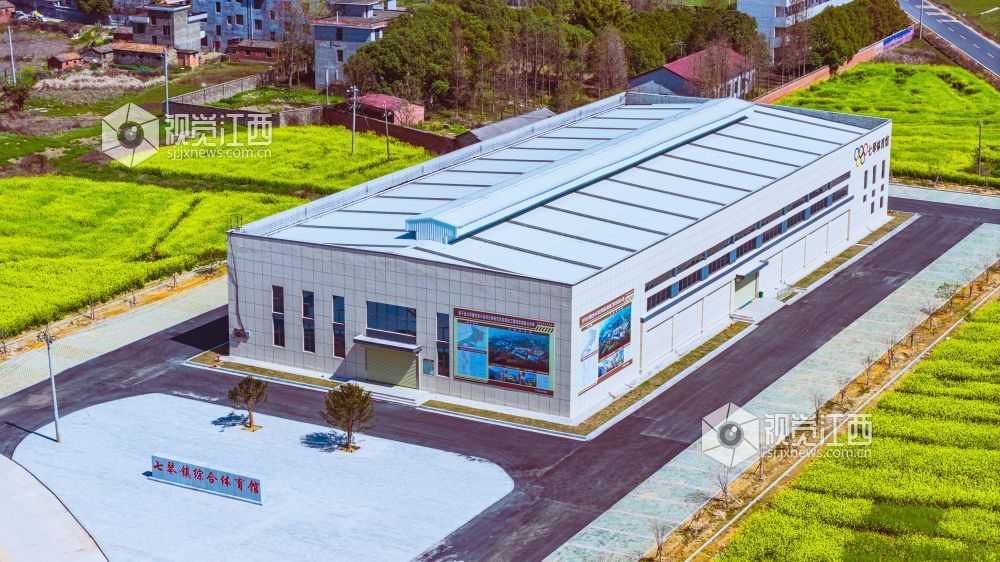 2026年3月14日在江西省吉安市新干县七琴镇拍摄的画面。