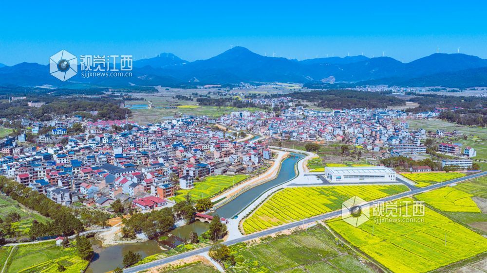 2026年3月14日在江西省吉安市新干县七琴镇拍摄的画面。