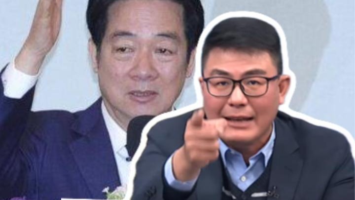 赖清德美化日本对台殖民统治，黄扬明：再讲下去年底选举必输