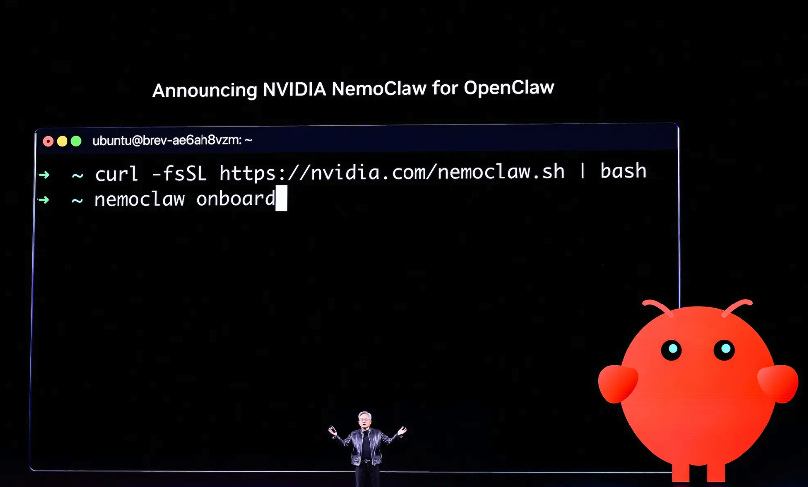 黄仁勋宣布智能体NemoClaw