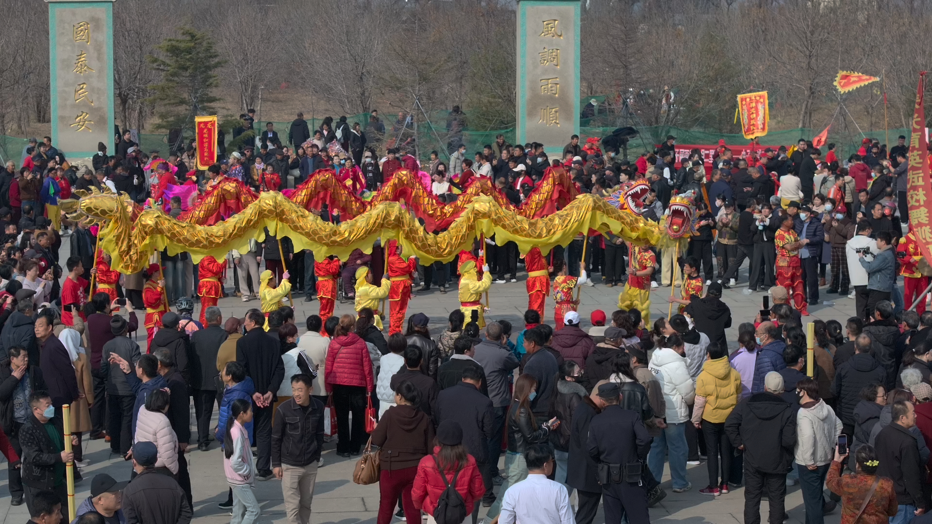 古韵渔盐祈乐岁 习尚欢歌谱新篇——第十八届北海渔盐文化节暨二月二龙昂首节在潍坊滨海举行