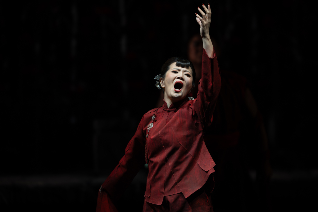 宋元明饰演九儿