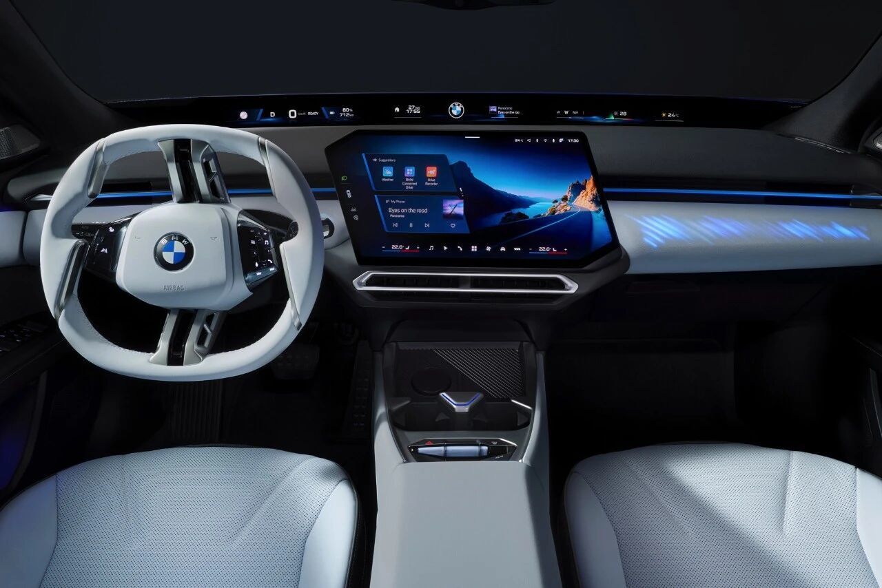 新世代宝马i3发布:续航超900公里,10分钟补能400公里