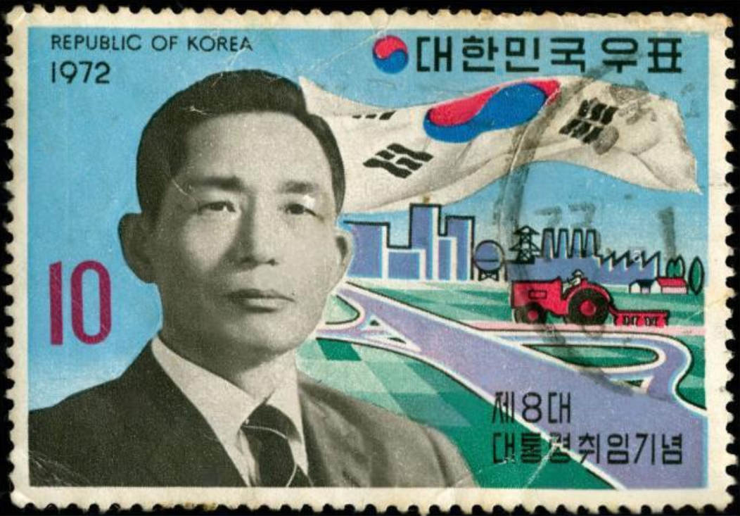 以“汉江奇迹”为节点,韩国正式由地区性农业弱国向全球性工业强国迈进。