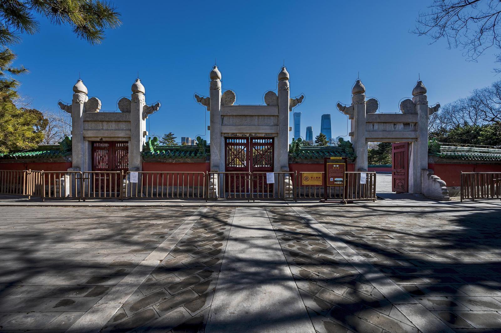 日坛公园祭祀坛。视觉中国供图