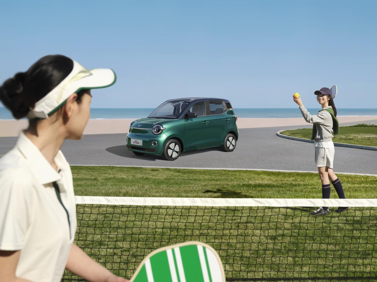 第五代宏光MINIEV将于3月27日正式上市