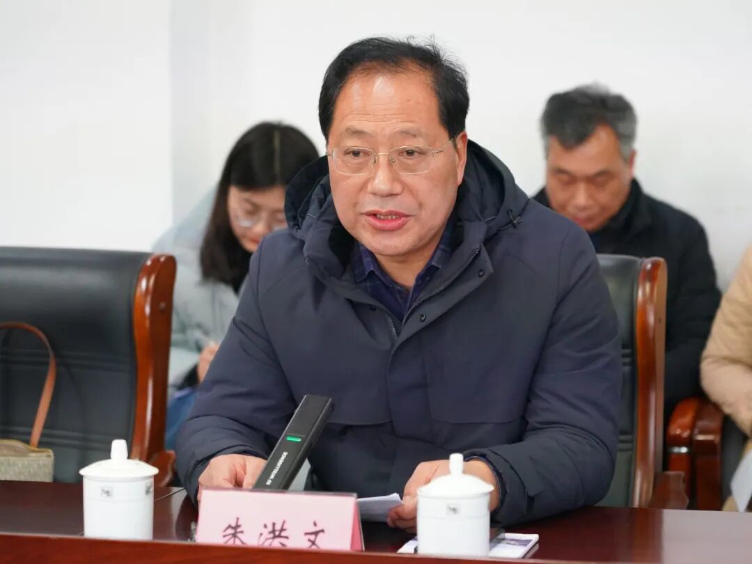 朱洪文校长汇报备考安排