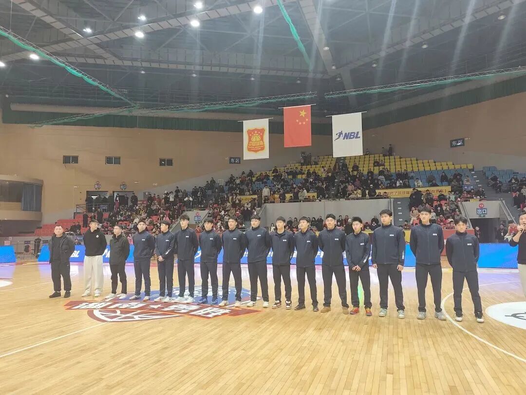 2026湖南省城市篮球联赛郴州队。图源：新湖南客户端