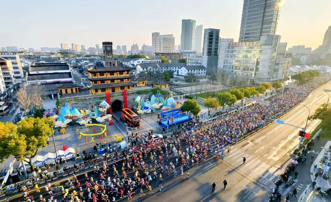 2026宁波马拉松开跑