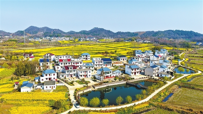 湖口县： 和美乡村 宜居宜业（图）