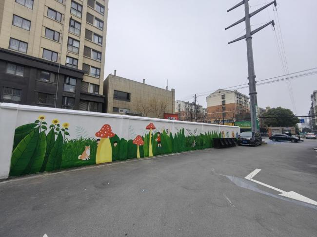 一面墙,一座城:潜江用“山墙文化”绘出城市的“风景线”