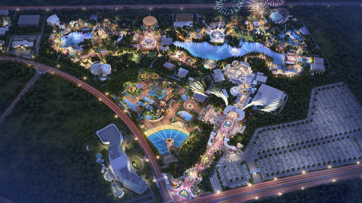 华中首个恐龙主题方特乐园、熊出没水上乐园和主题酒店将在孝感开业
