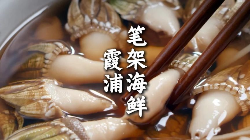 福建霞浦“来自地狱的海鲜”笔架海鲜不能养殖、全靠玩命采