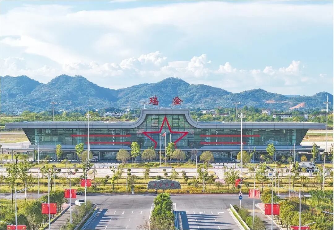 赣州瑞金机场再添新航线 瑞金⇌广州航线预计4月13日开通