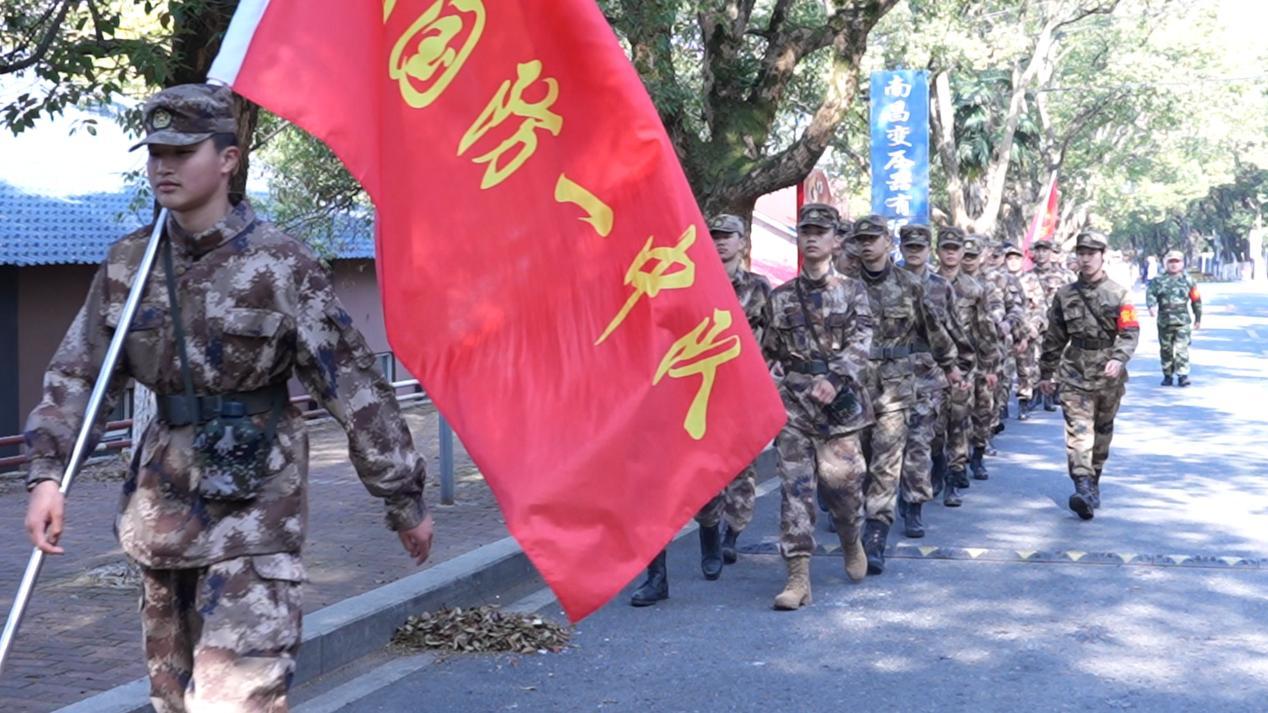 南昌向远轨道技术学校“我的八一行”红色研学活动圆满举行