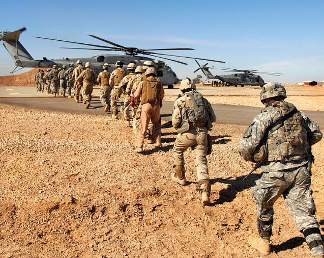 英媒爆料:美国考虑向中东增兵,为夺岛做准备