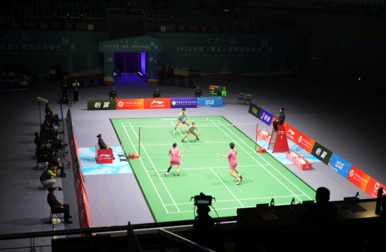 2026中国（瑞昌）国际羽毛球大师赛圆满收官