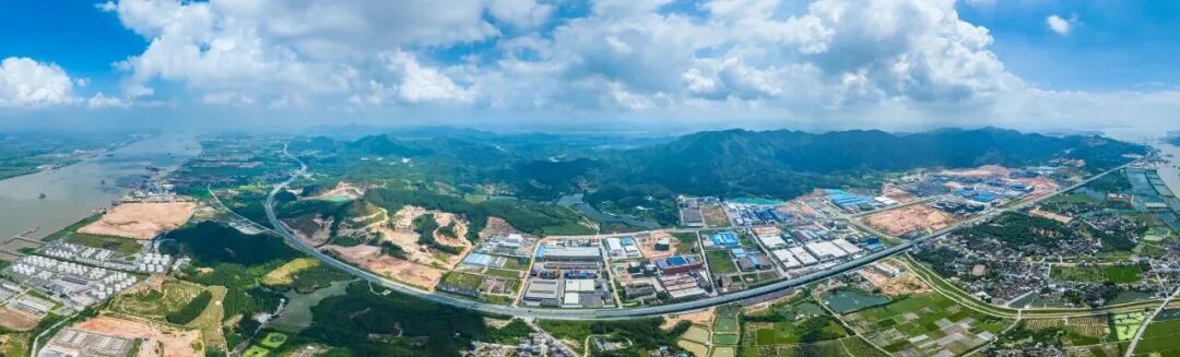 珠西新材料集聚区
