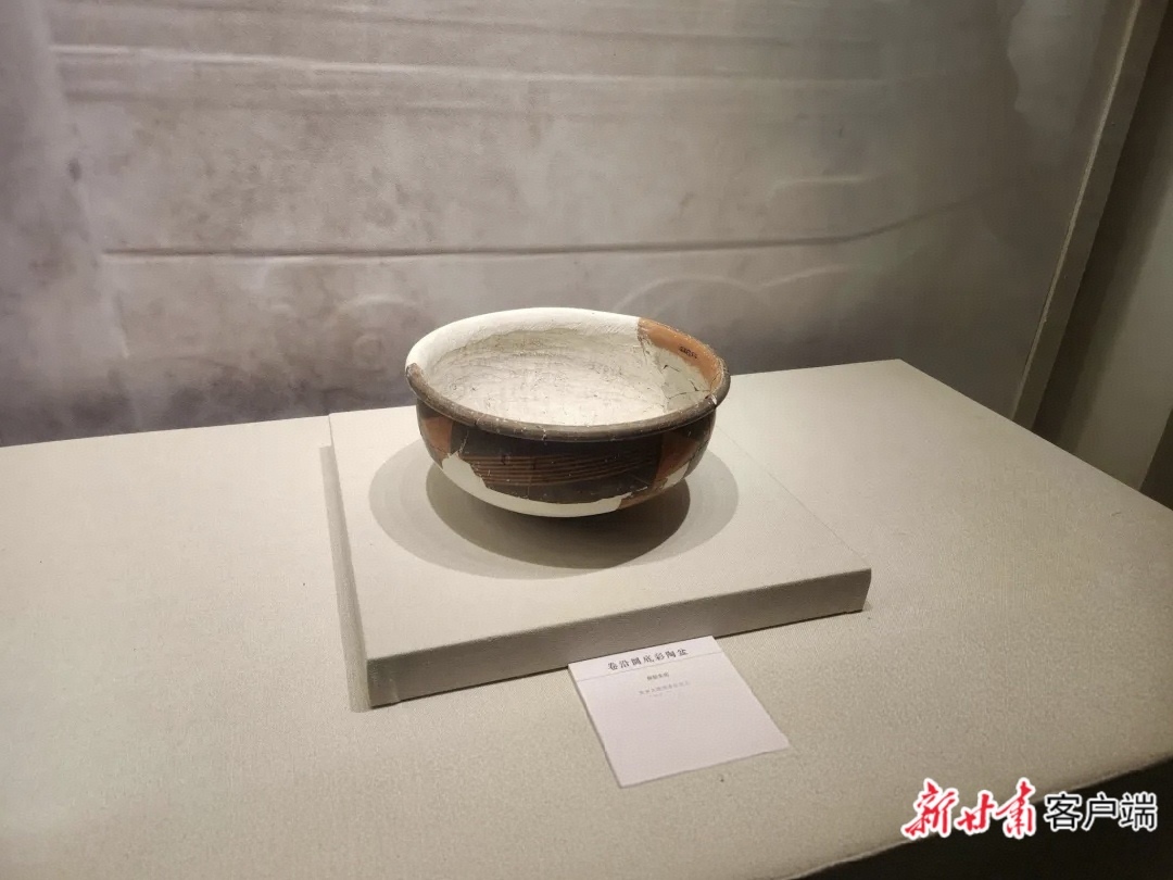 “文明曙光——陇山渭水间的早期中国文明探源”大地湾文物专题展展品