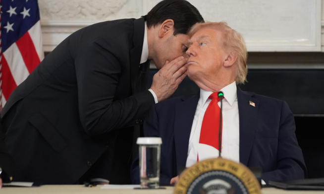 美媒：鲁比奥崛起引起特朗普注意，共和党金主密谋行动