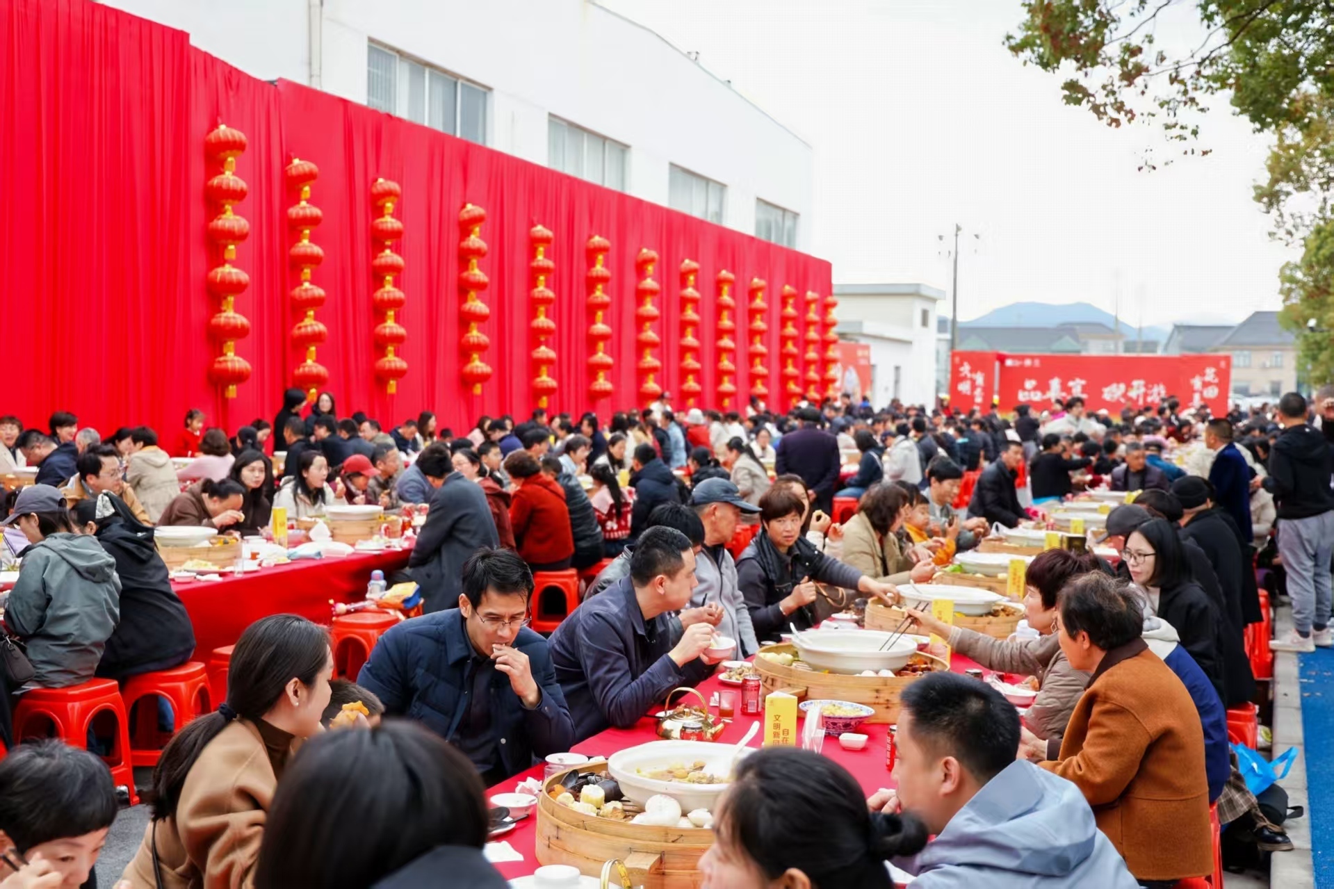 花田喜事 香飘文明 “浙江有礼&middot;宁波示范”系列活动在象山港畔举行