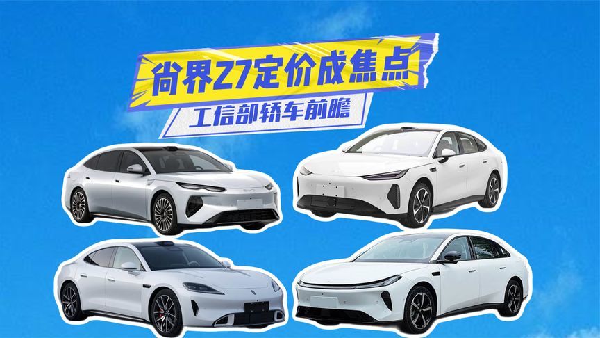 工信部轿车丨海豹08配置有点顶，尚界Z7定价成焦点