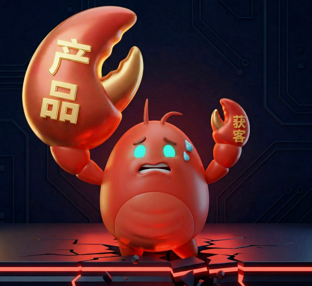 龙虾的两只钳子——Agent创业,什么才是你最重要的能力