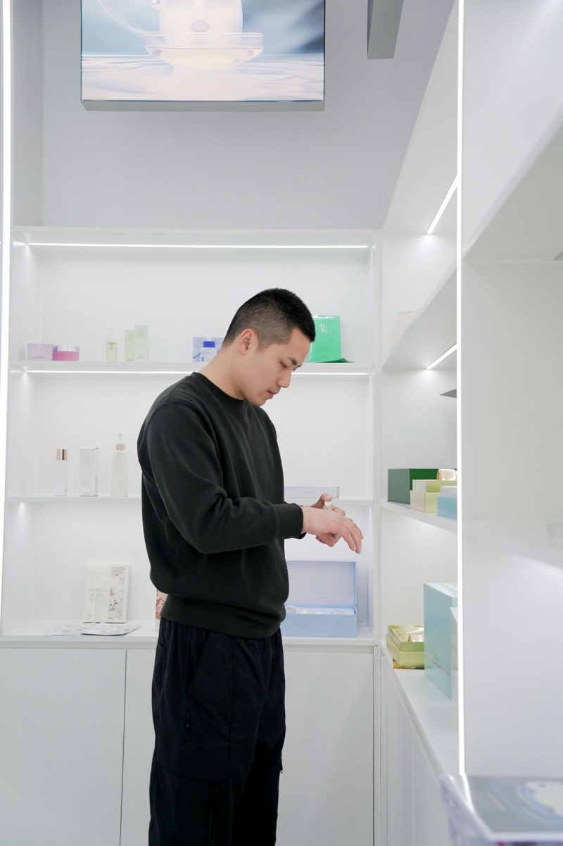 伊的家高级护肤达人朱伟:用专业传递健康精准护肤理念(图4)