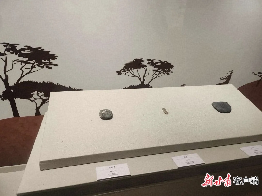 “文明曙光——陇山渭水间的早期中国文明探源”大地湾文物专题展展品