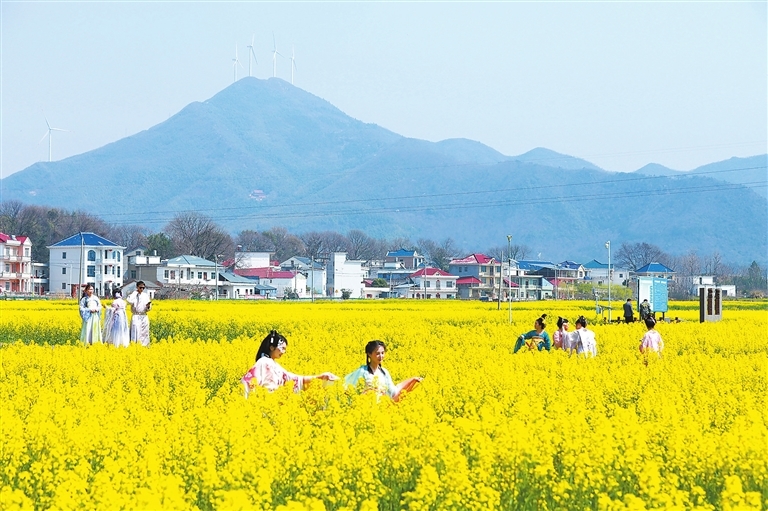 九江：春风拂面景如画 踏青寻美正当时（图）