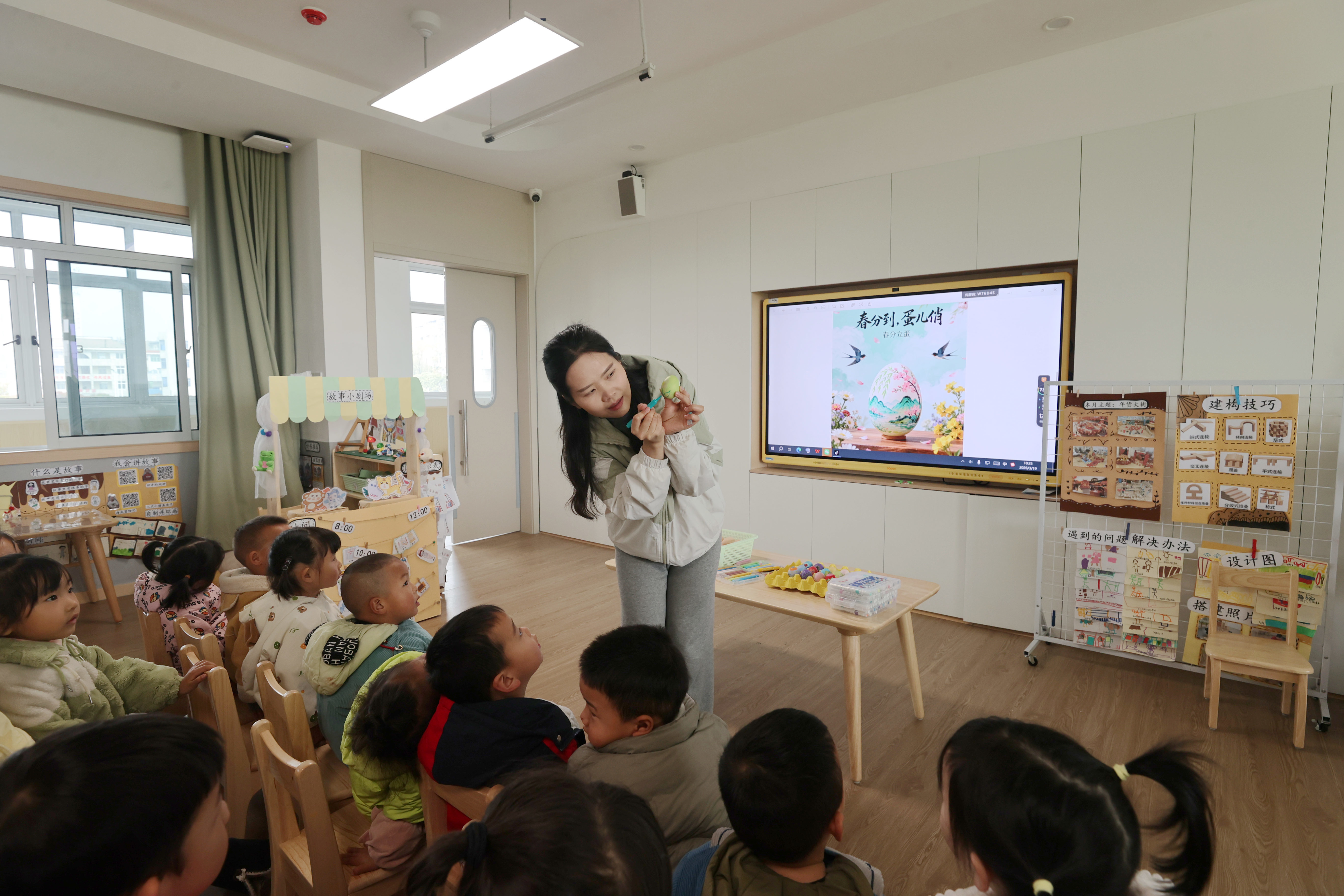 九江湖口：繁花知春播种希望 童心悟礼乐享自然