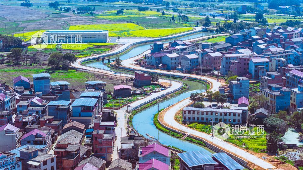 2026年3月14日在江西省吉安市新干县七琴镇拍摄的画面。