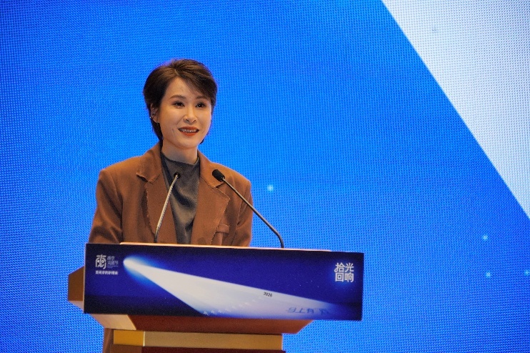 李晓旭团长发言