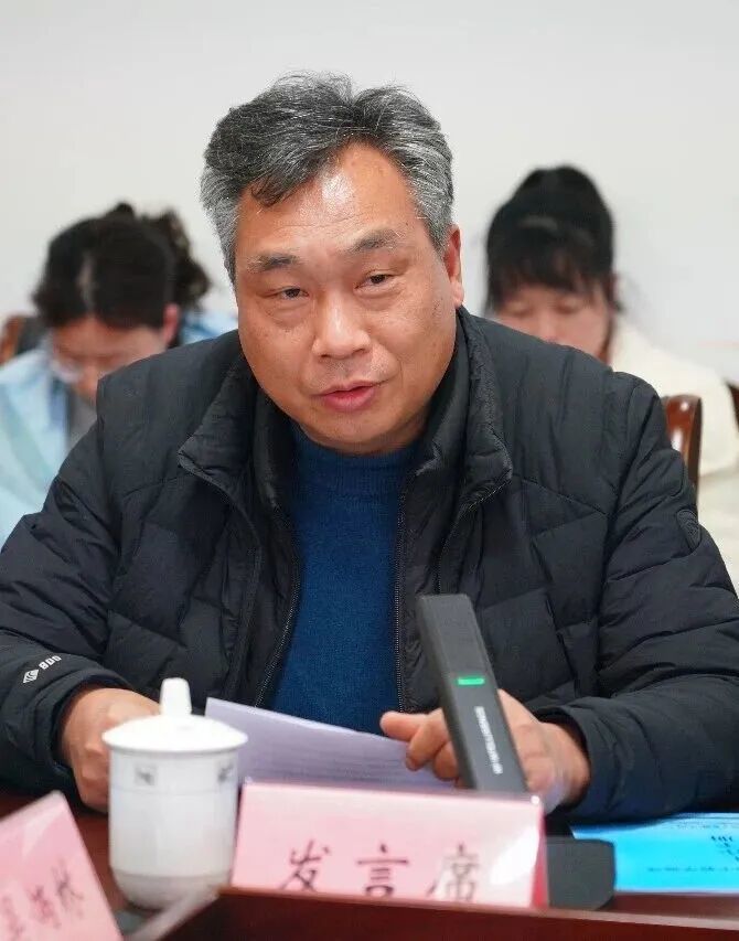 高三各学科备课组长发言