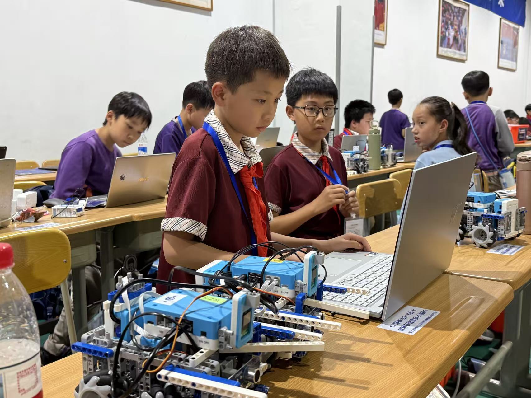 2026年珠海高新区学生信息科技创新大赛现场