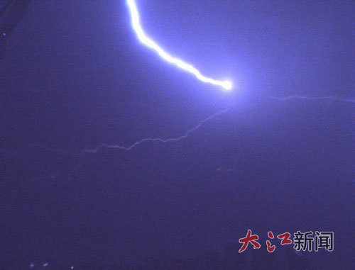 去年全省共发生地闪127.9万次，江西哪些地方易“招雷”？