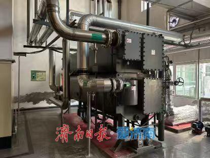 （青岛啤酒（济南）有限公司余热回收利用装置）