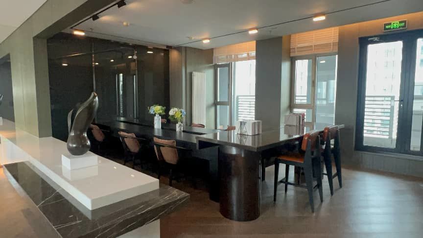 产业园内打造的拍摄场景