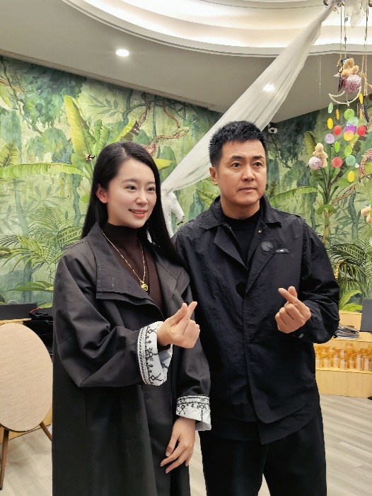 沙正君受到那志东的鼓励